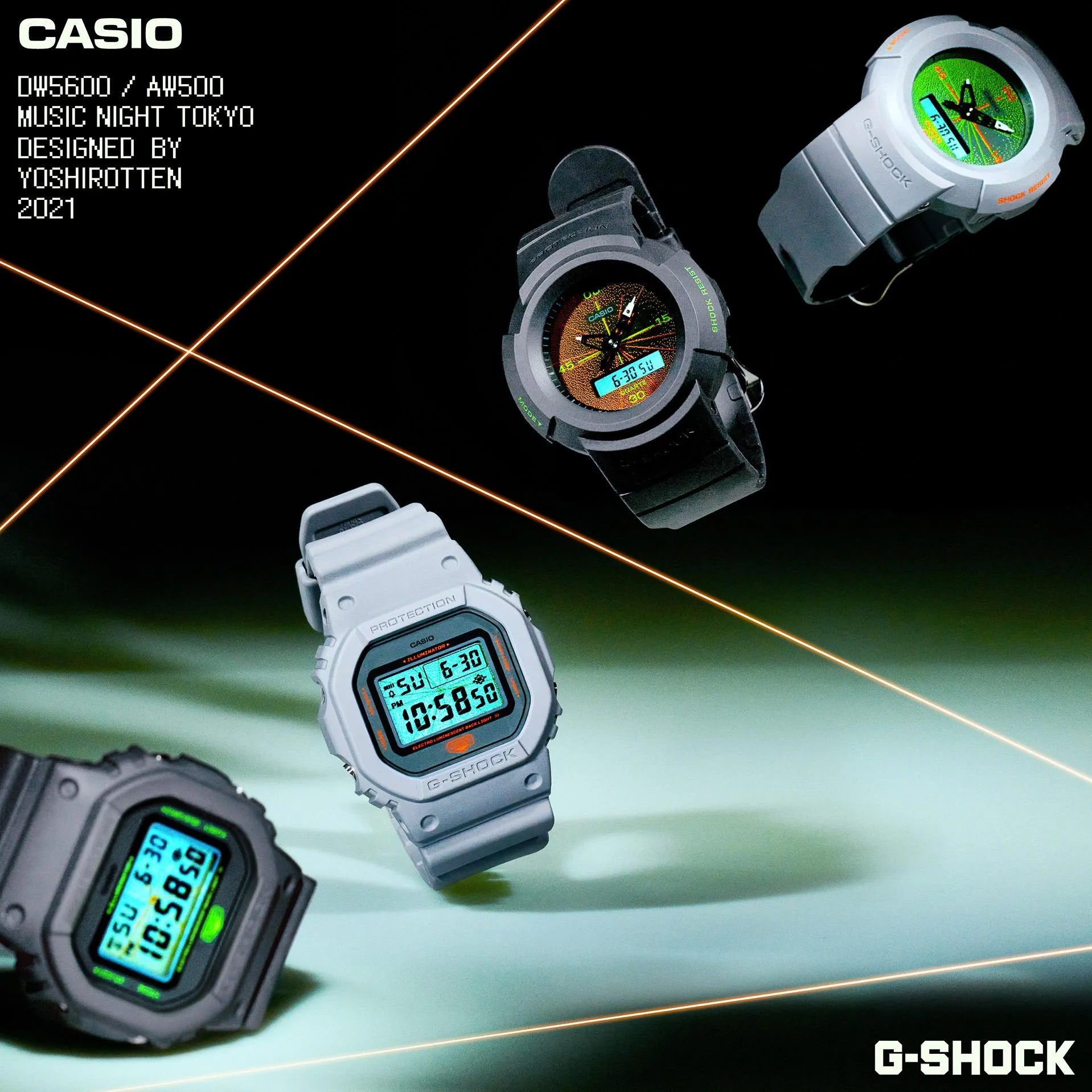Casio G-Shock DW-5600MNT-1E
