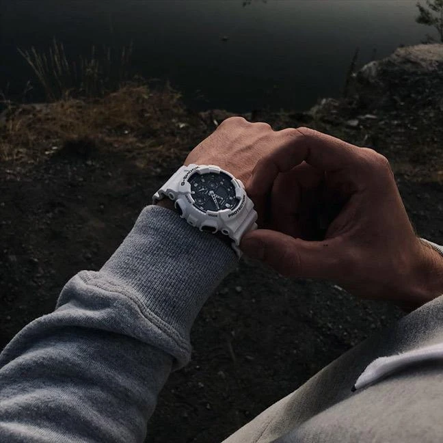 Наручные часы  Casio  G-Shock Casio GA-100B-7A (фото 13) Наручные часы  Casio  G-Shock Casio GA-100B-7A (фото 13)