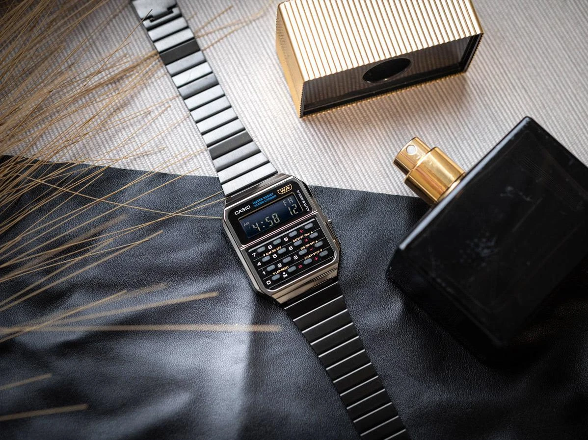 Casio Vintage CA-500WEGG-1B