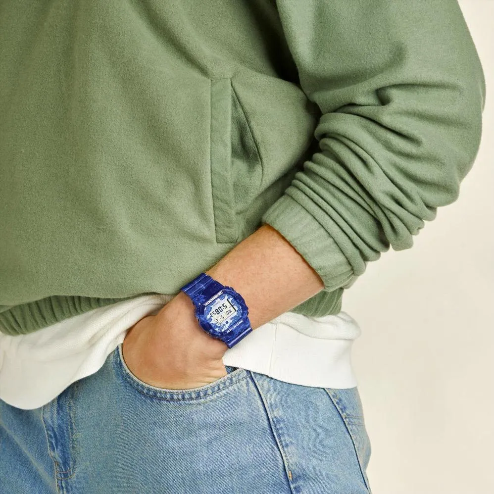 Наручные часы  Casio  G-Shock Casio DW-5600BWP-2E (фото 7) Наручные часы  Casio  G-Shock Casio DW-5600BWP-2E (фото 7)