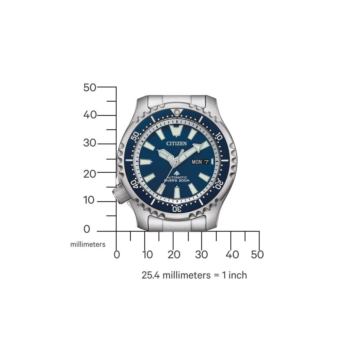 Citizen Promaster Marine NY0161-63L