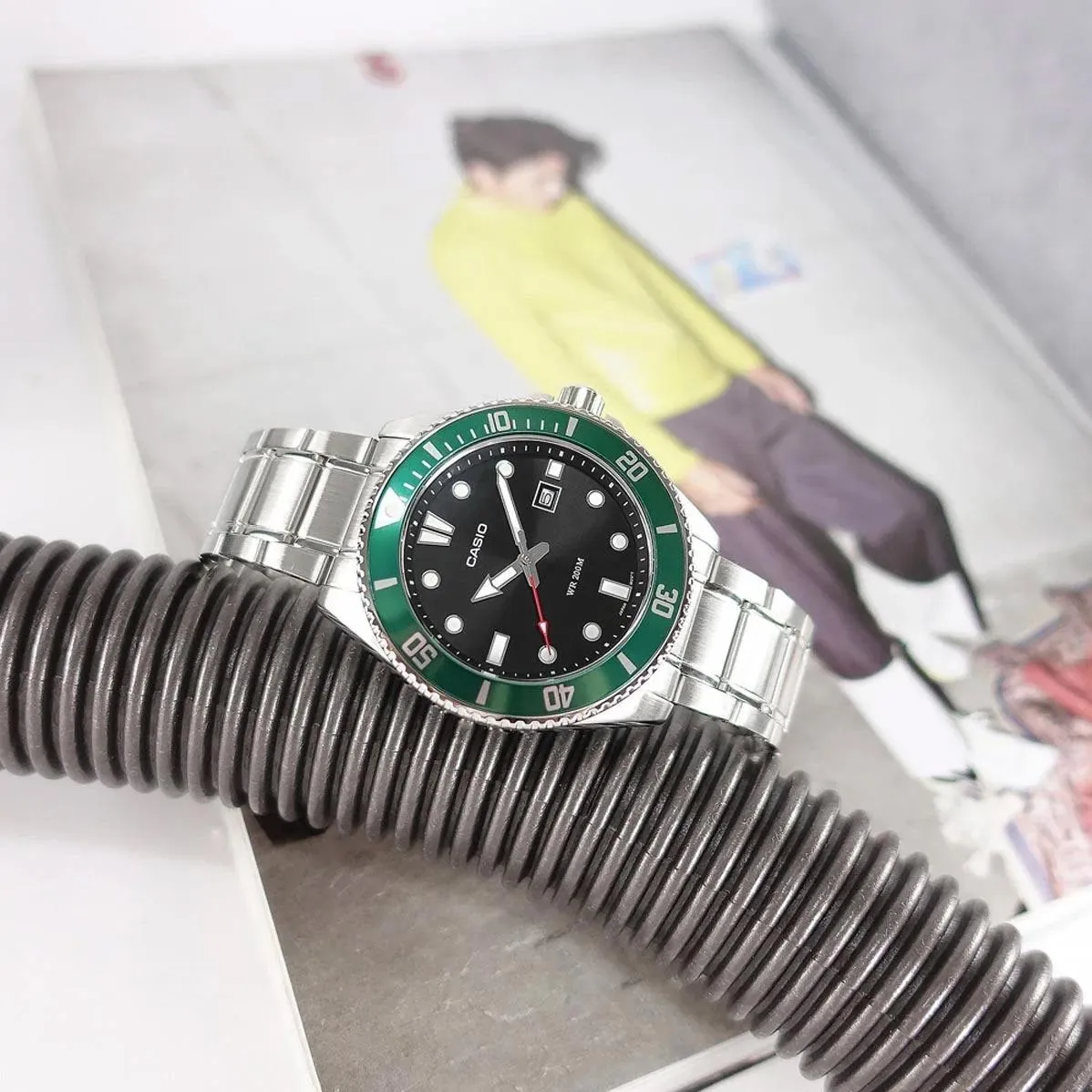 Casio Collection MDV-107D-3A