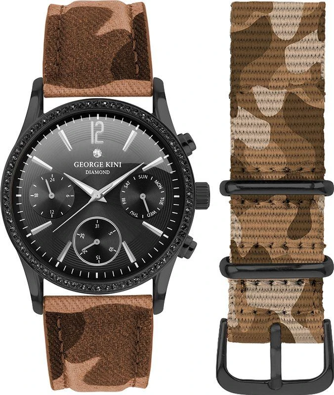 George Kini Camouflage GK.36.10.1B.2S.4.3.2