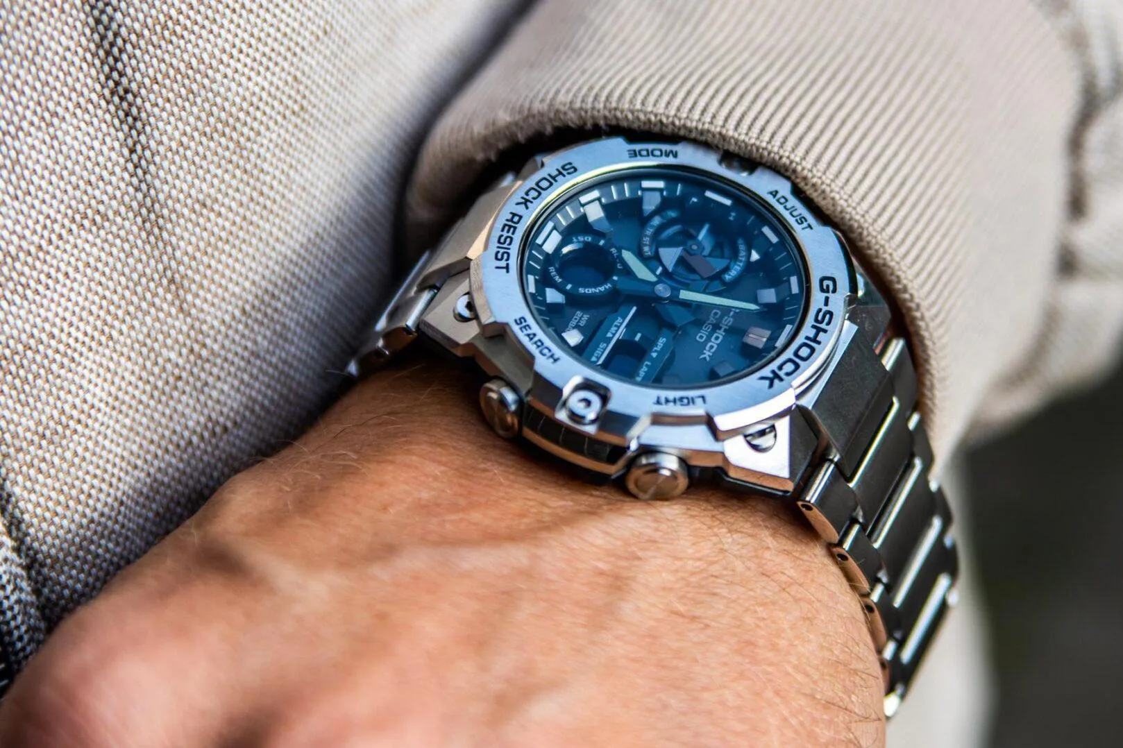 Casio G-Shock GST-B400D-1A
