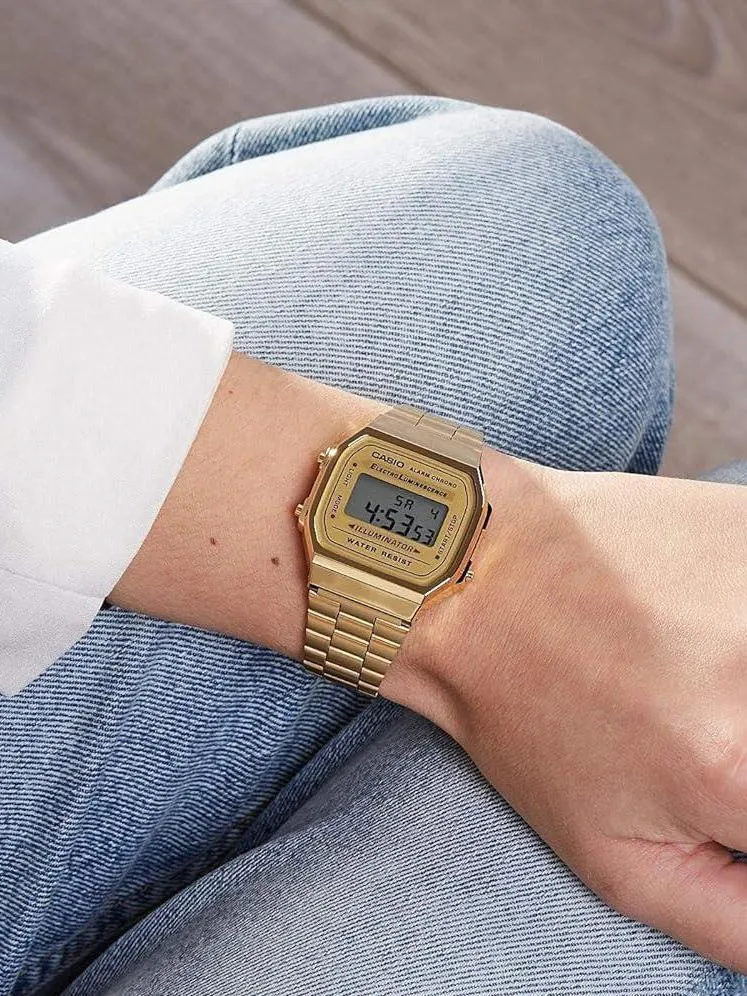 Casio A-168WG-9W
