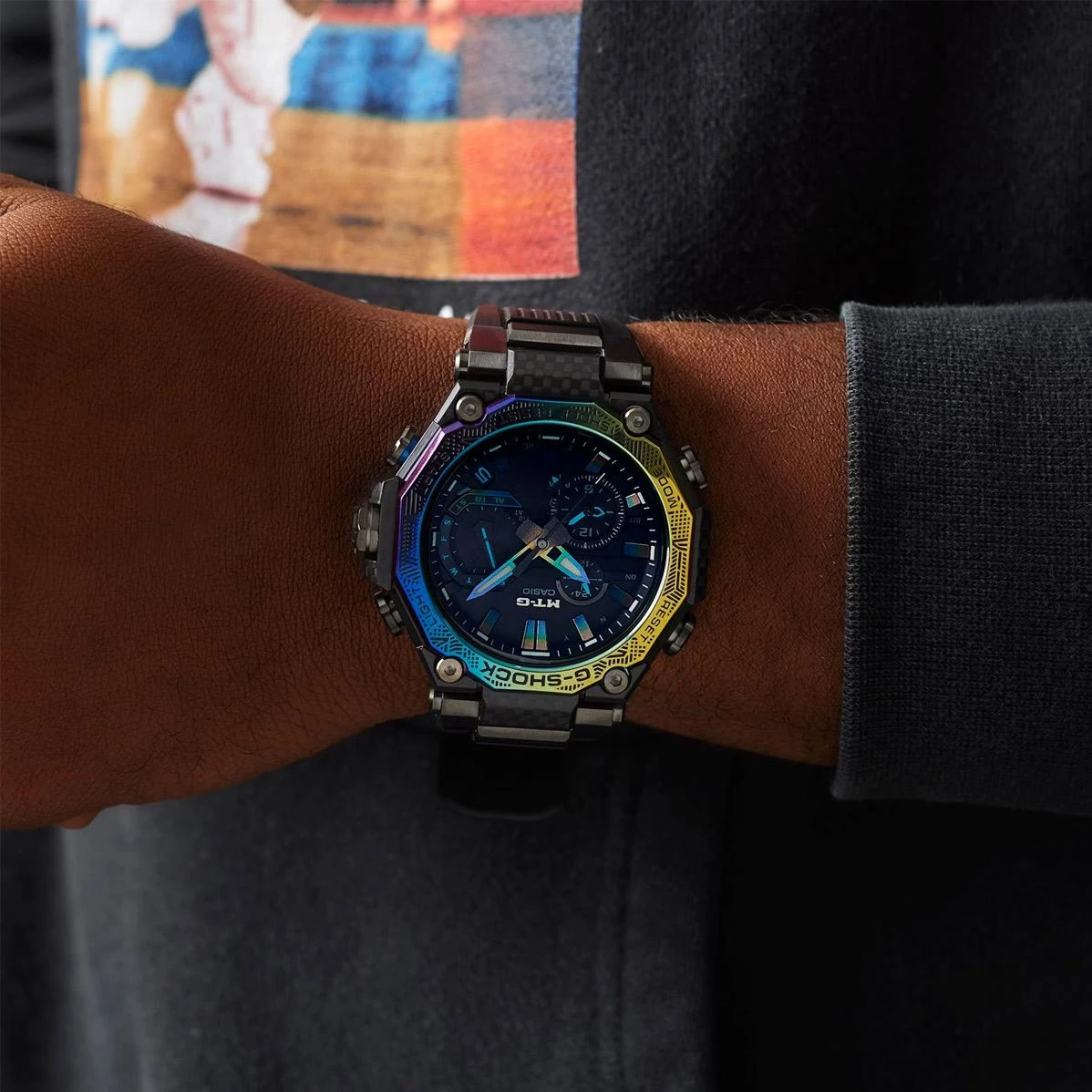 Casio G-Shock MTG-B2000YR-1A
