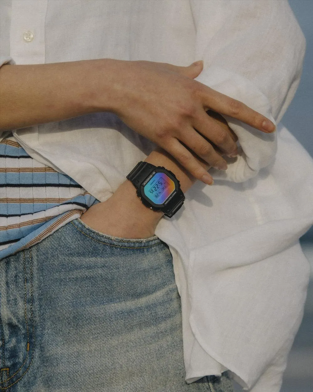 Casio G-Shock DW-5600SR-1E