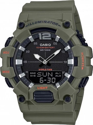 Наручные часы Casio HDC-700-3A2
