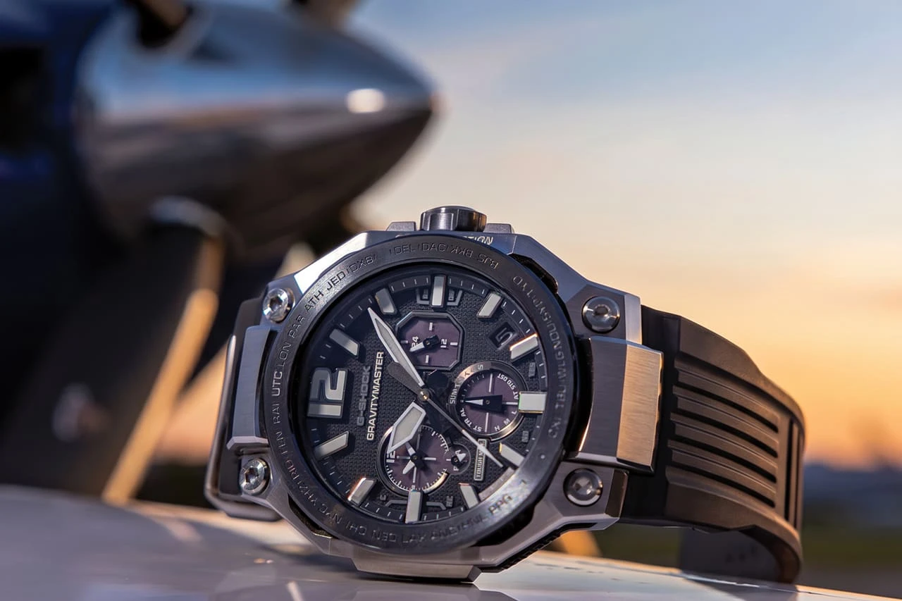 Пилотские часы: что это и чем интересен G-SHOCK GWR-B3000-1A