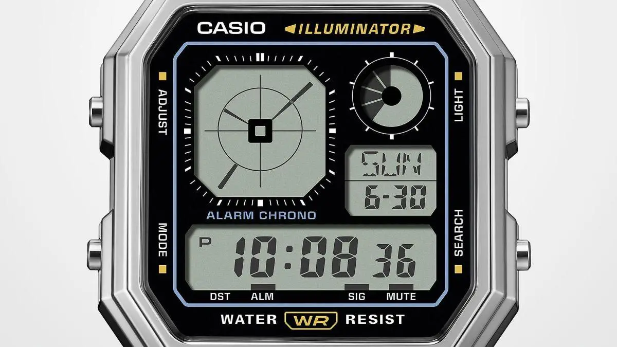 Casio A-130WE-1A