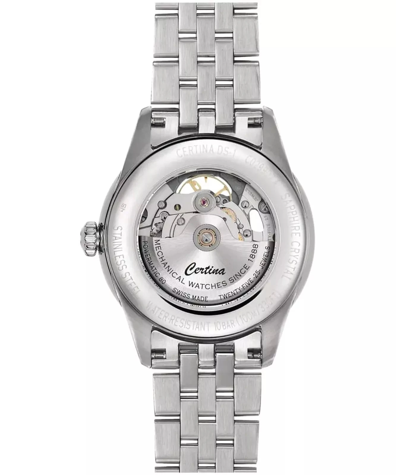 Certina DS-1 Skeleton C029.907.11.041.00