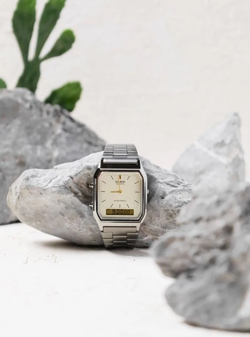 Casio Vintage AQ-230GG-9A
