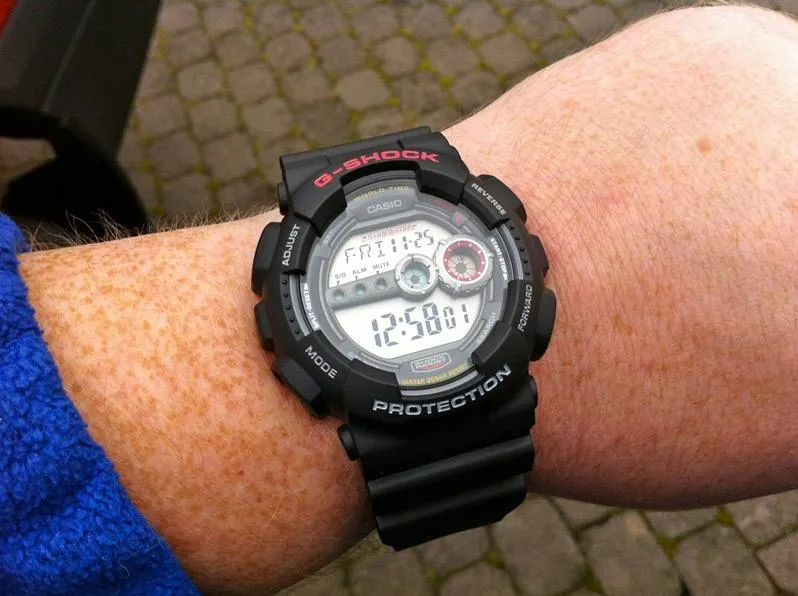 Casio G-Shock GD-100-1A