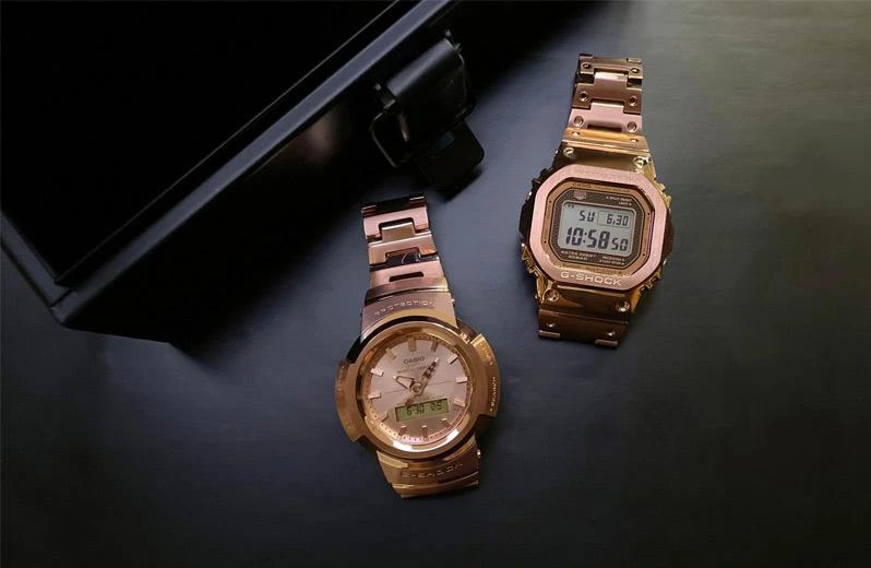 Casio Baby-G AWM-500GD-4A