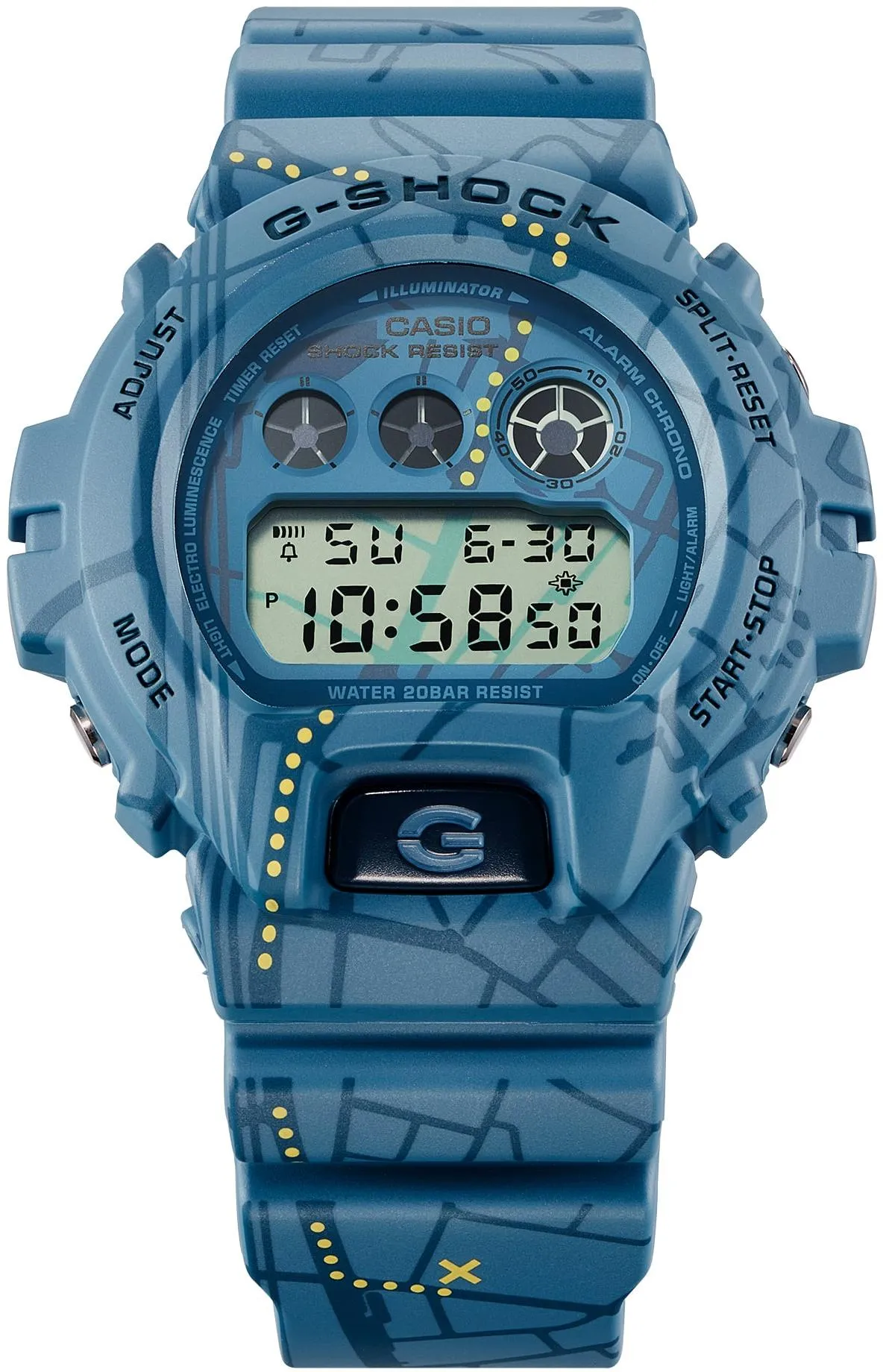 Casio G-Shock DW-6900SBY-2E
