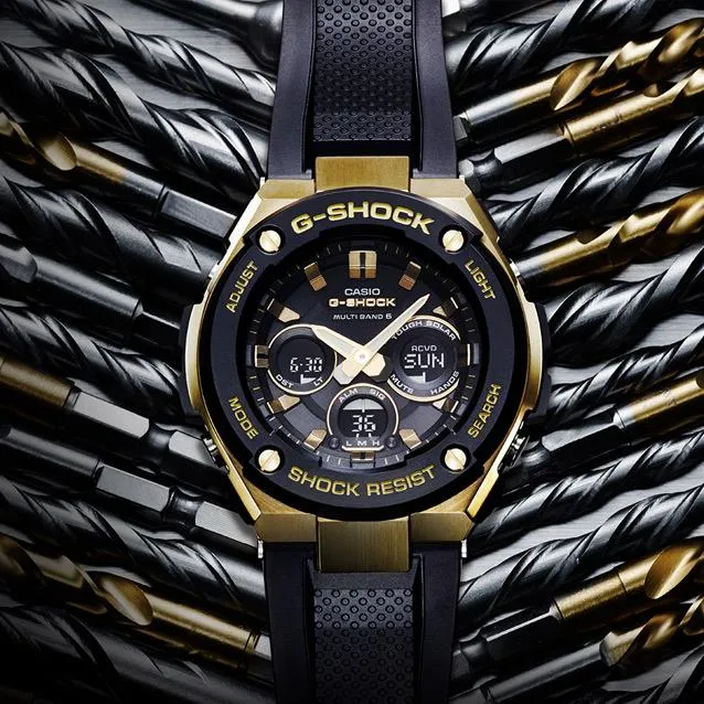 Casio G-Shock GST-W300G-1A9