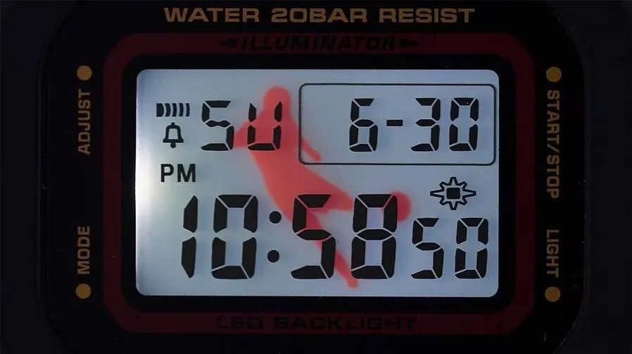 Наручные часы  Casio  G-Shock Casio DW-5600AI-1E (фото 4) Наручные часы  Casio  G-Shock Casio DW-5600AI-1E (фото 4)