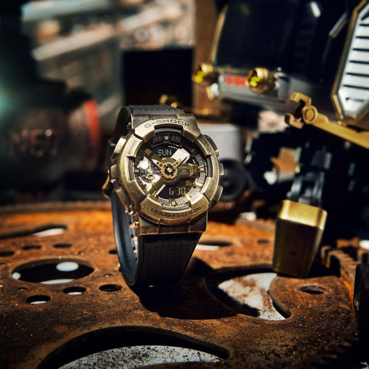 Casio G-Shock GM-110VG-1A9
