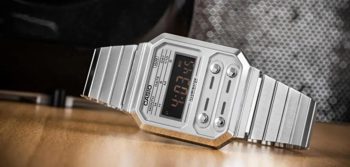 Casio A-100WE-7B