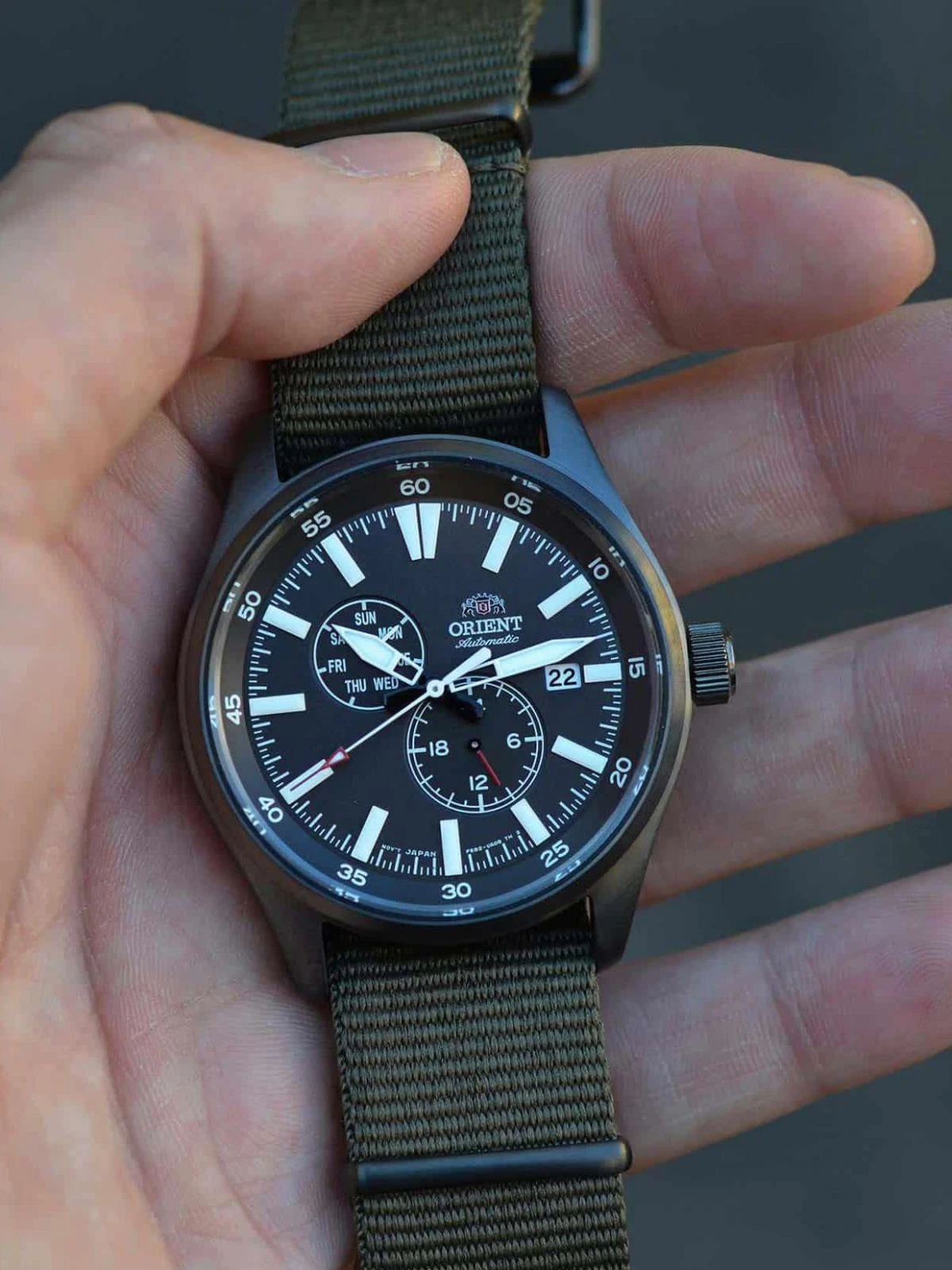 Orient Automatic RA-AK0403N