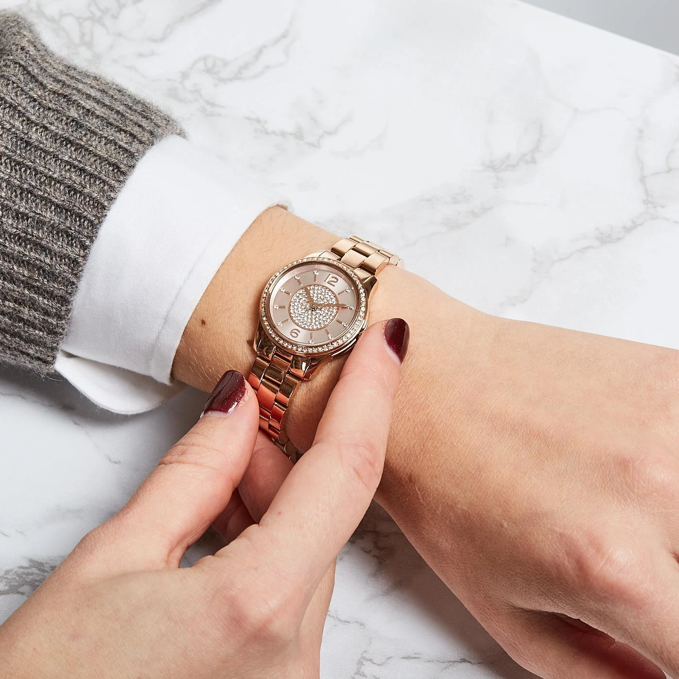 Michael Kors Rose Gold-Tone MK6619