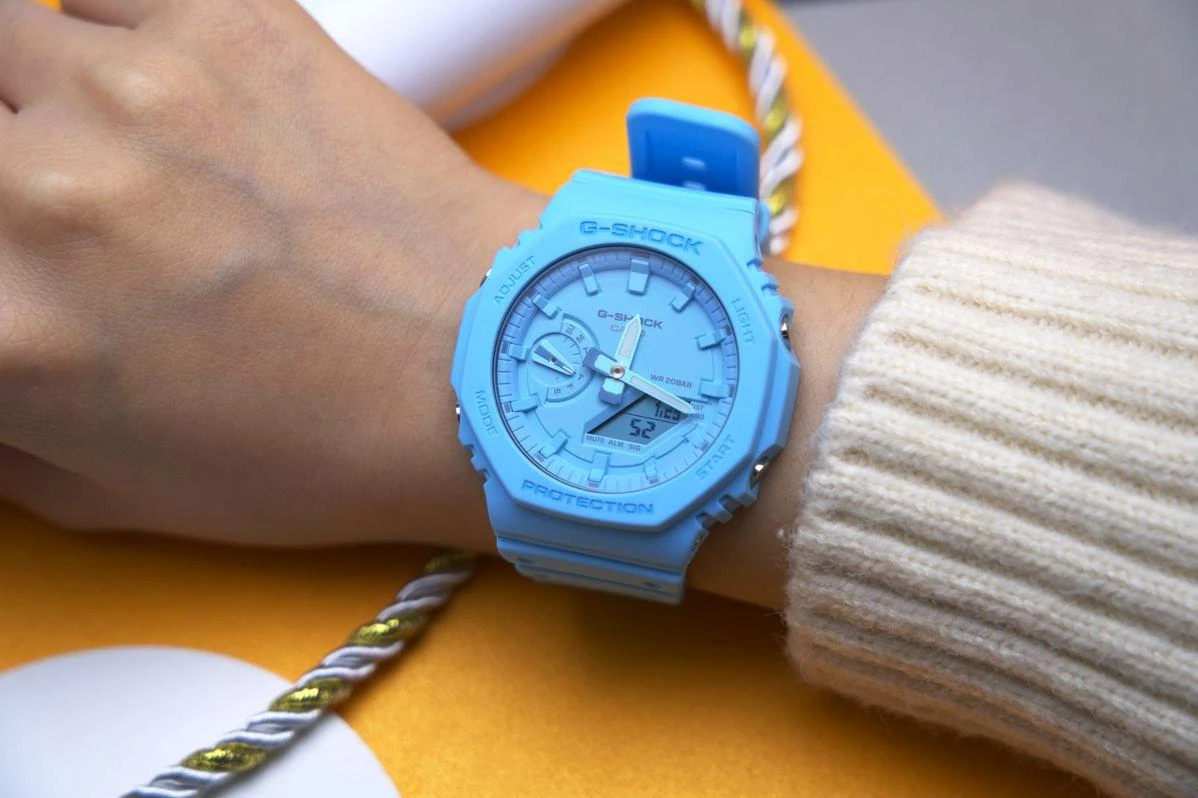Casio G-Shock GA-2100-2A2