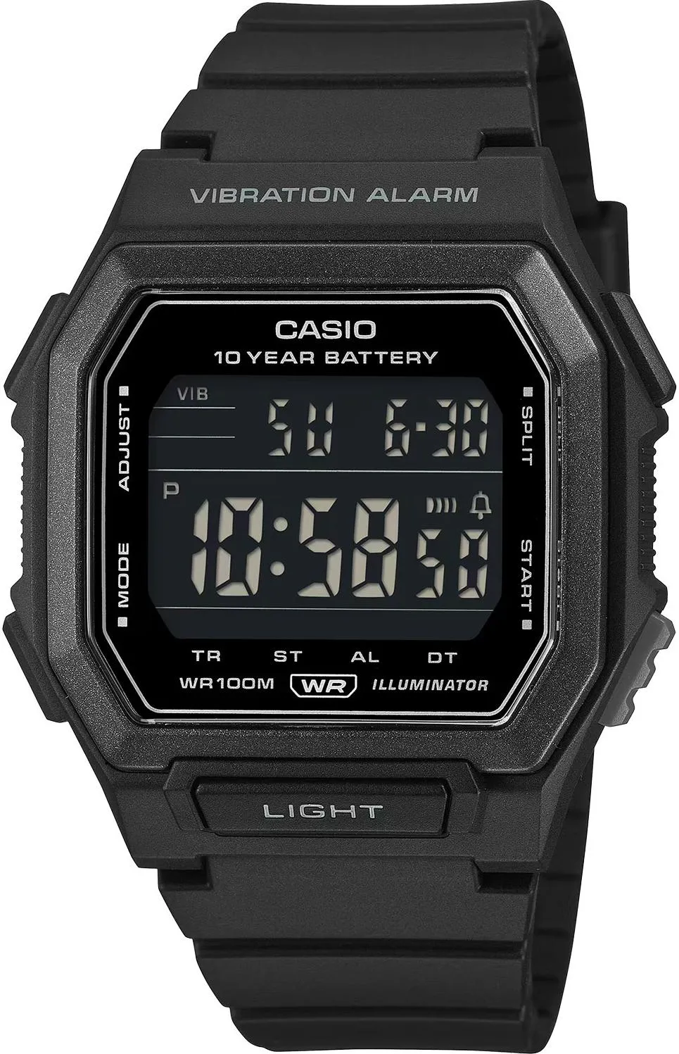 Наручные часы Casio W-738H-1B