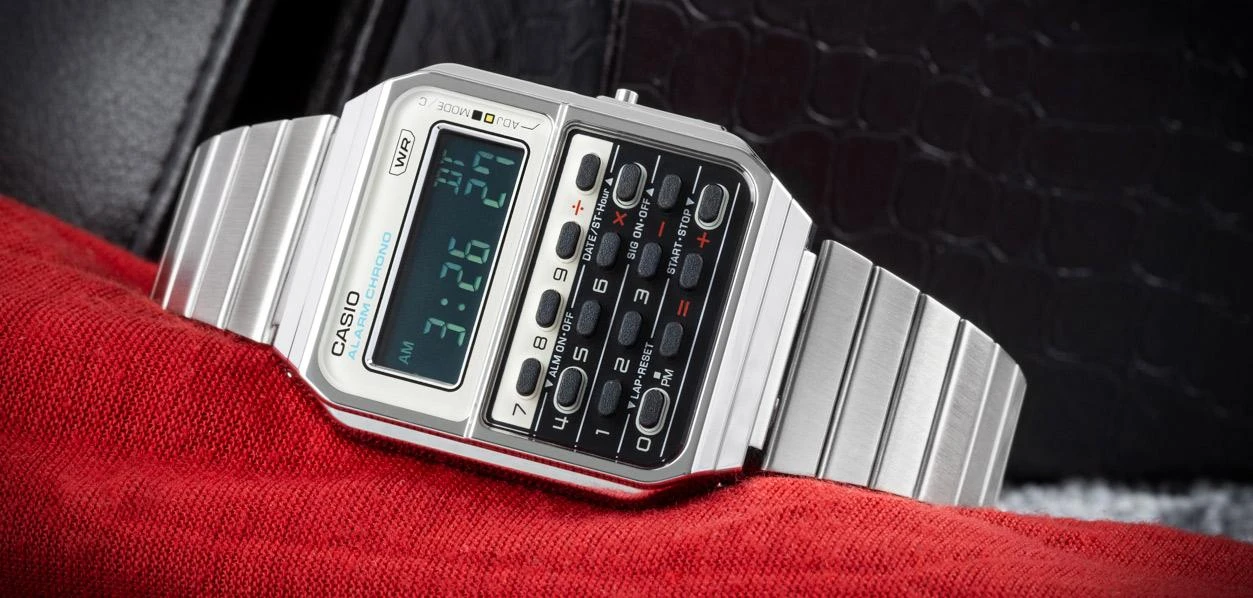 Casio Vintage, СУПЕРЦЕНА CA-500WE-7B