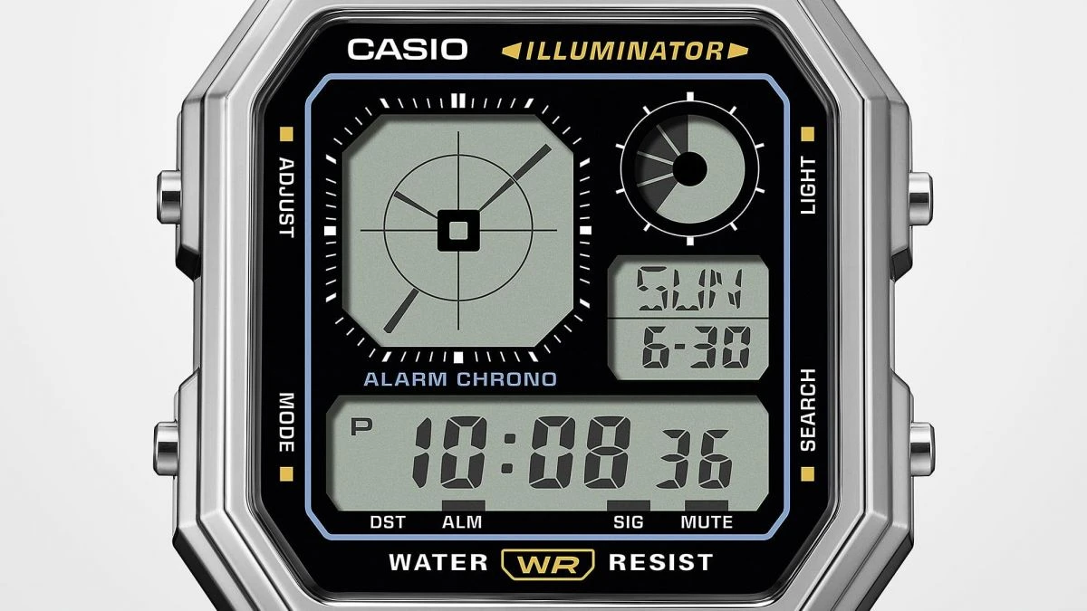 Casio Vintage A-130WE-1A