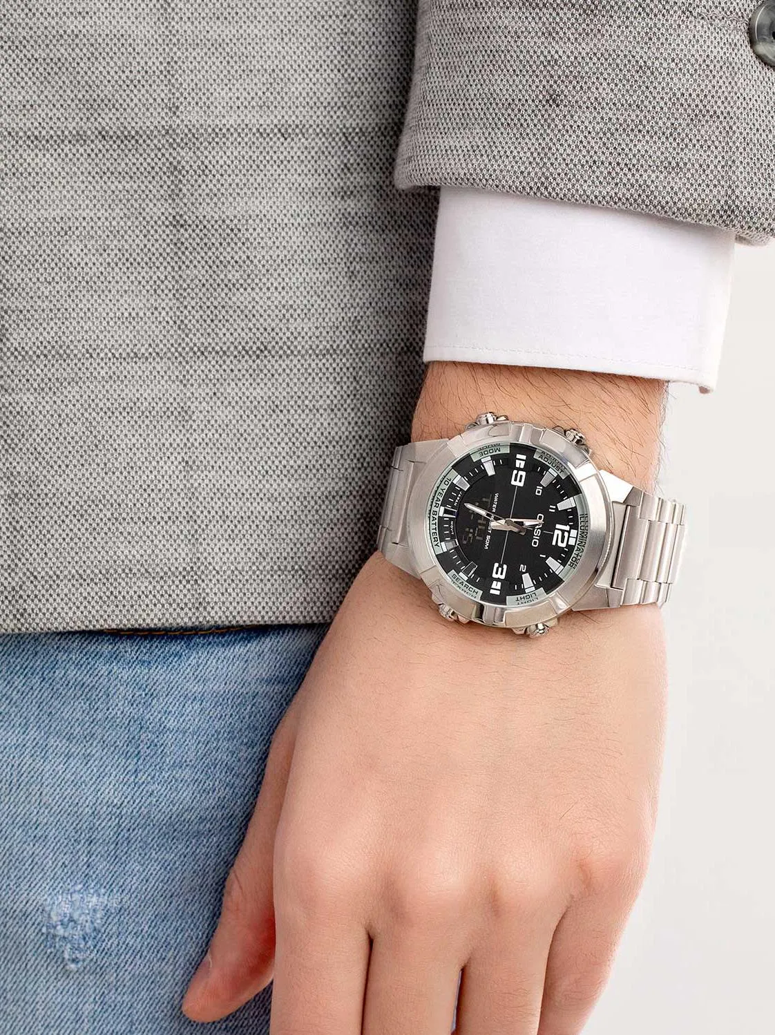 Наручные часы  Casio  Collection Casio AMW-870D-1A (фото 6) Наручные часы  Casio  Collection Casio AMW-870D-1A (фото 6)