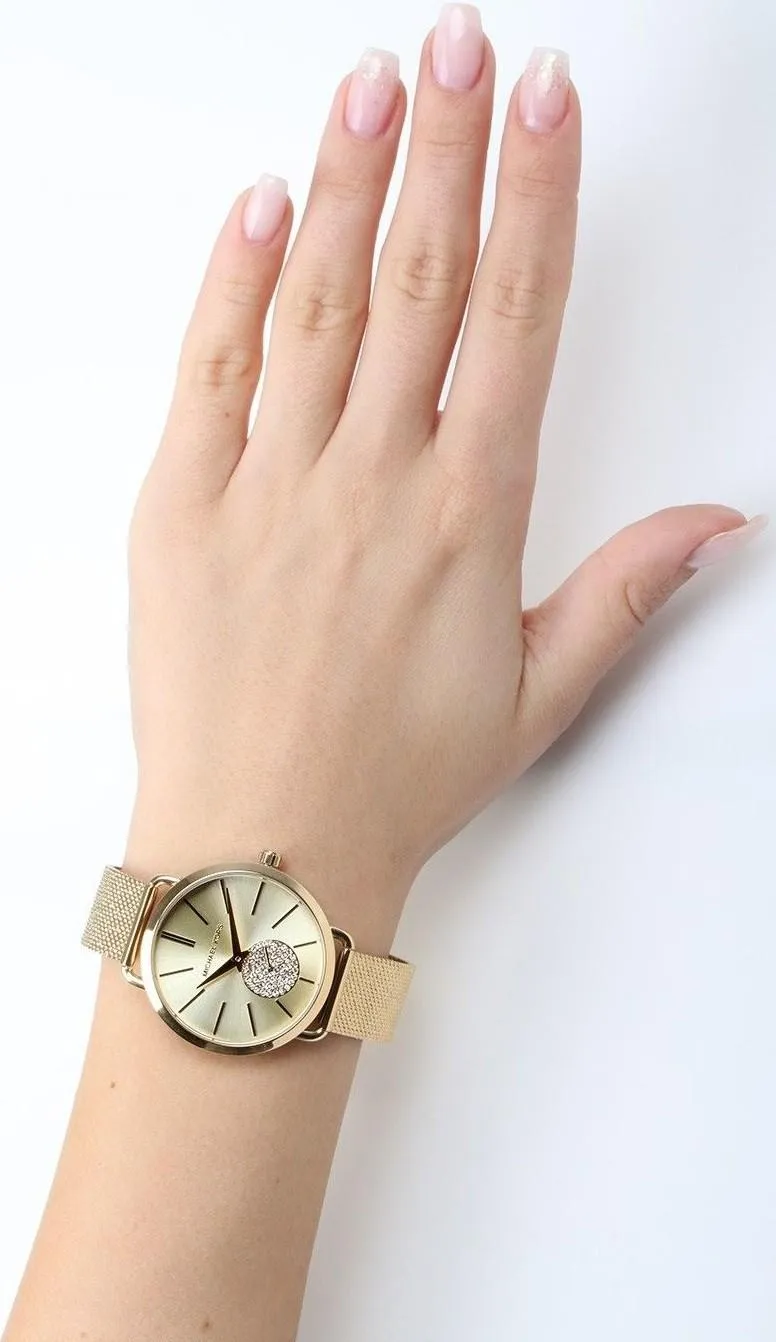 Michael Kors Rose Gold-Tone MK3845