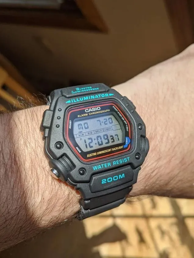 Casio DW-290-1V