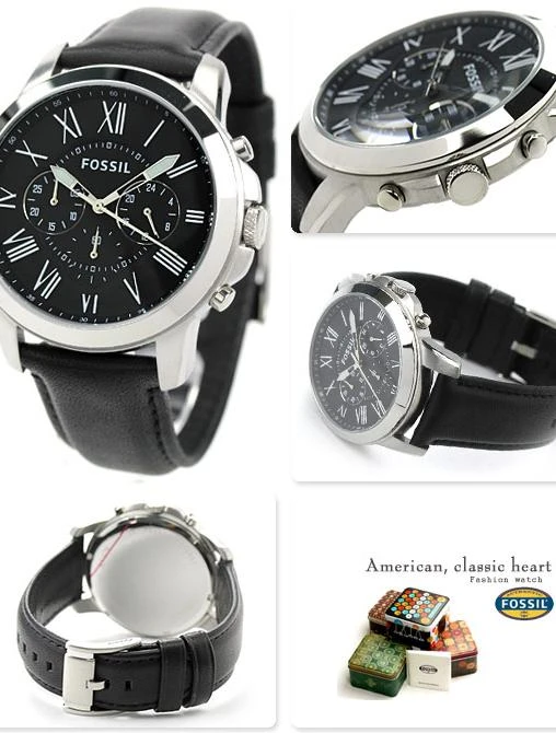 Fossil Chronograph FS4812