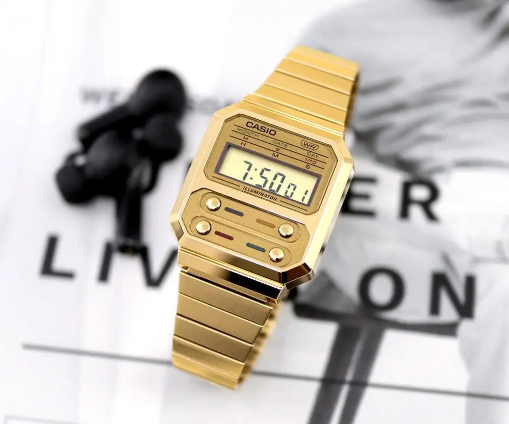 Casio A-100WEG-9A