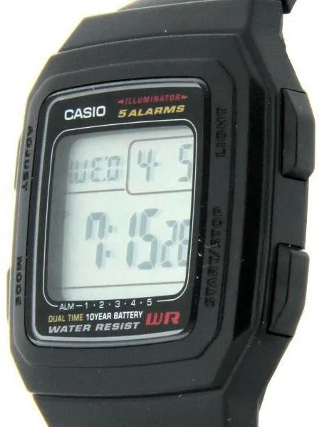 Casio Collection F-201WA-1A