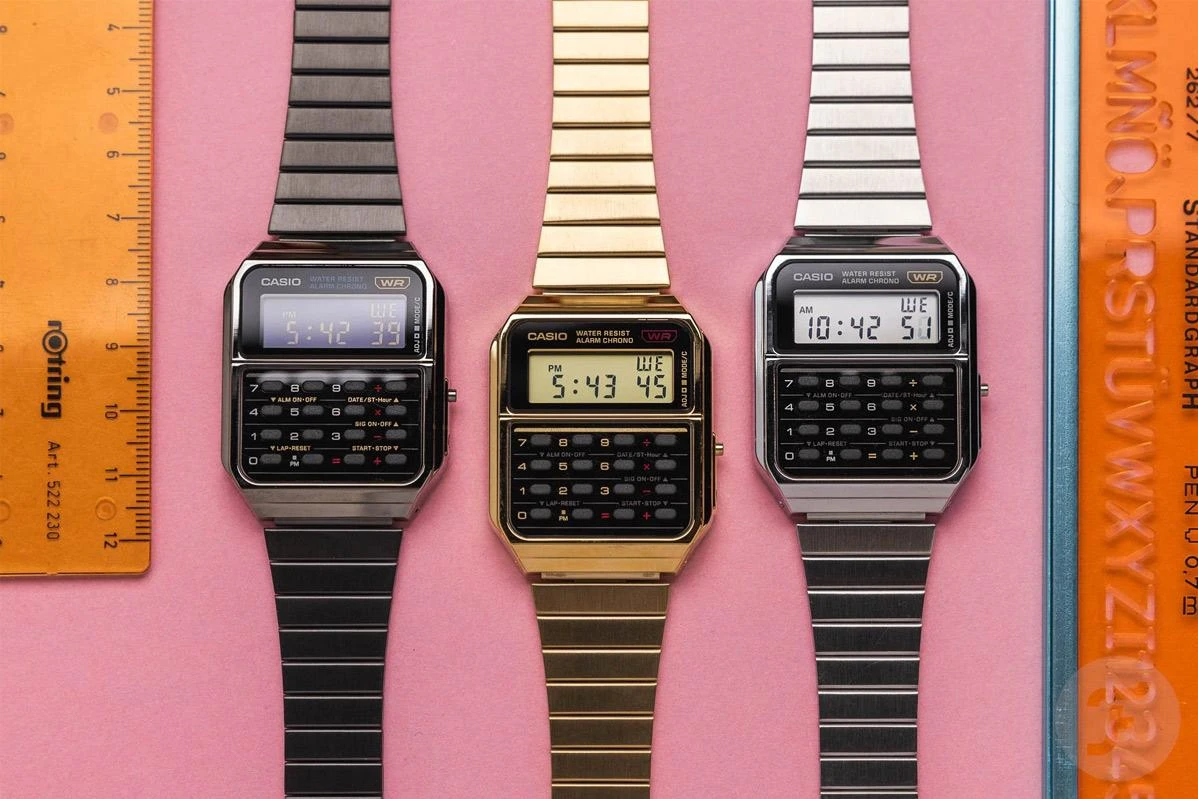 Casio Vintage CA-500WE-1A