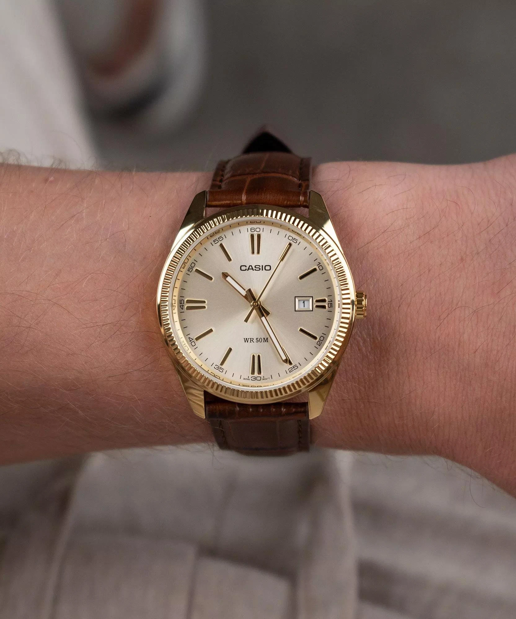 Casio Collection MTP-1302PGL-9A