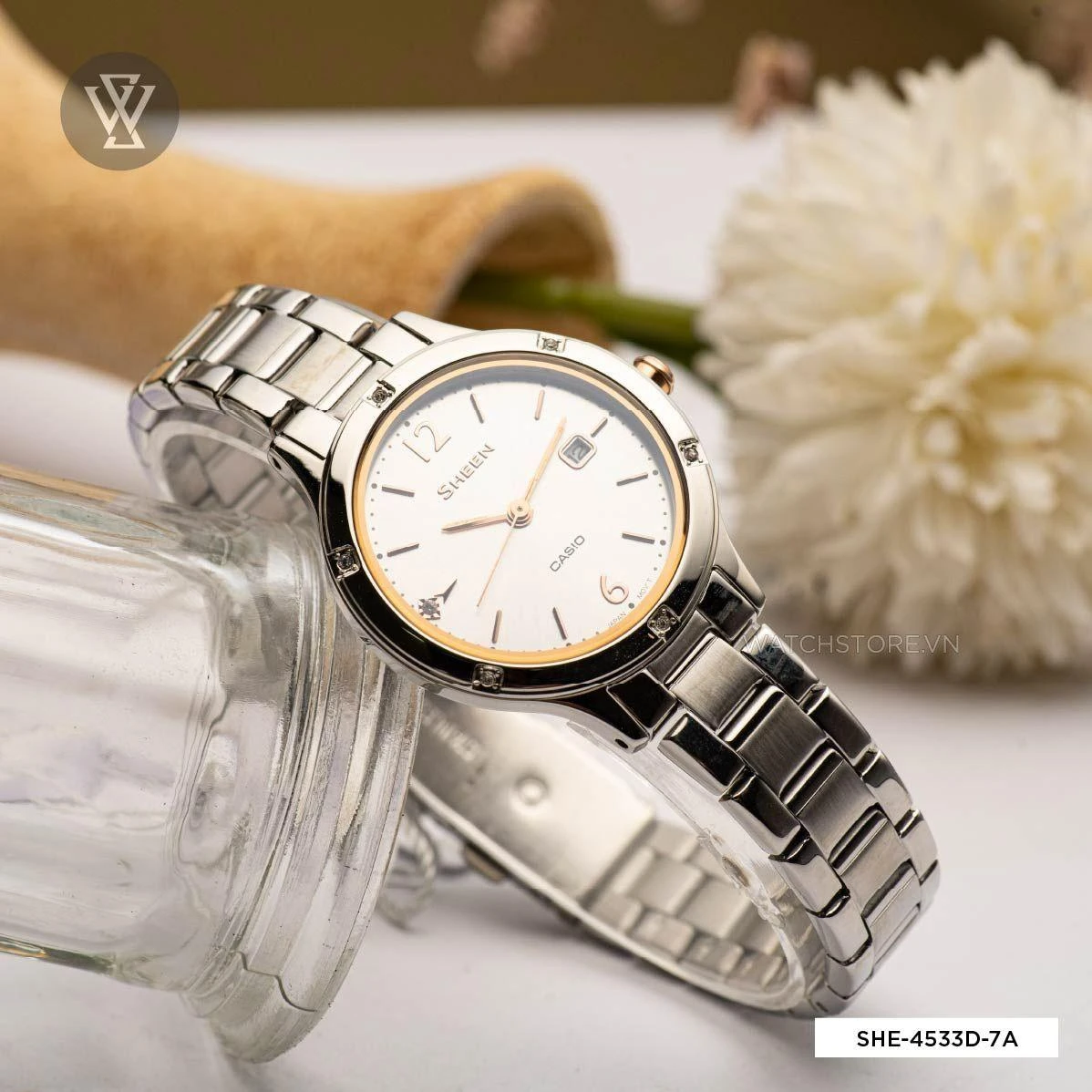 Casio Sheen SHE-4533D-7A