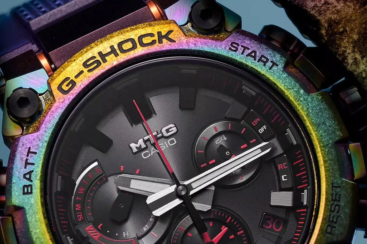 Casio G-Shock MTG-B3000PRB-1A