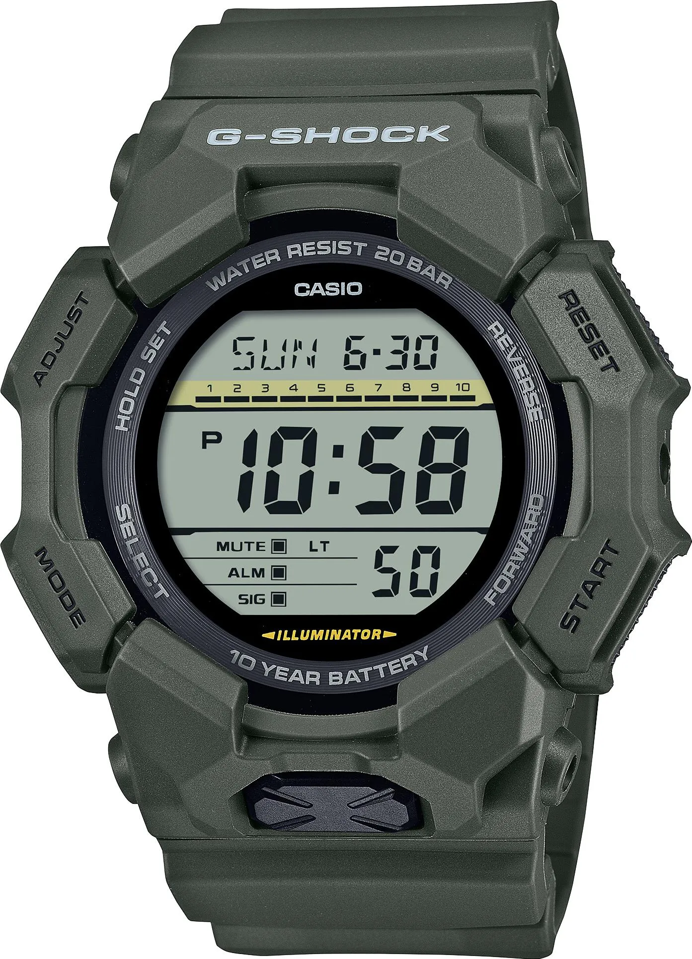 Casio G-Shock GD-010-3E