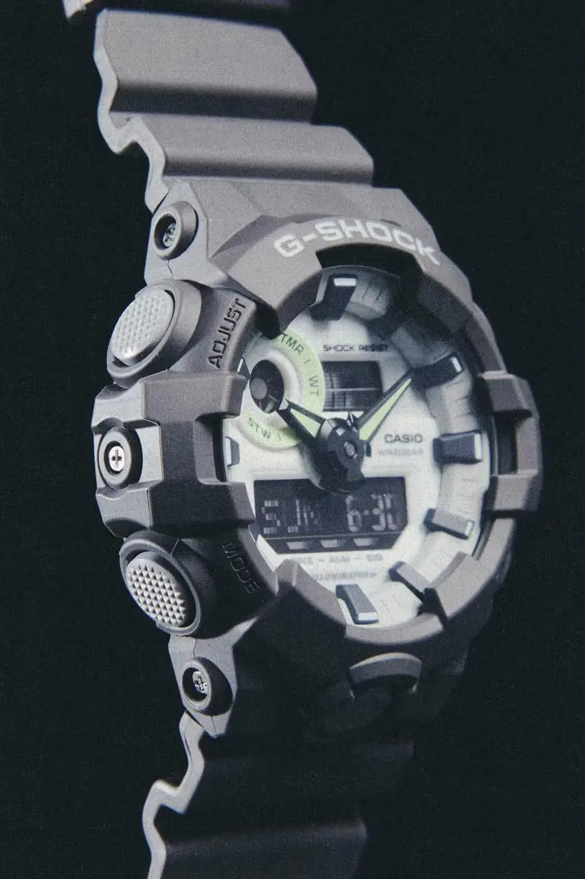 Casio GA-700HD-8A