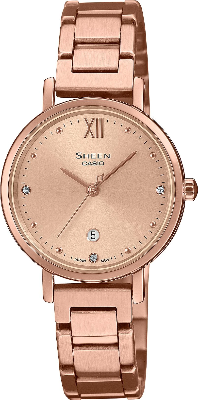 Наручные часы  Casio  Sheen Casio SHE-4540PG-4A (фото 1) Наручные часы  Casio  Sheen Casio SHE-4540PG-4A (фото 1)