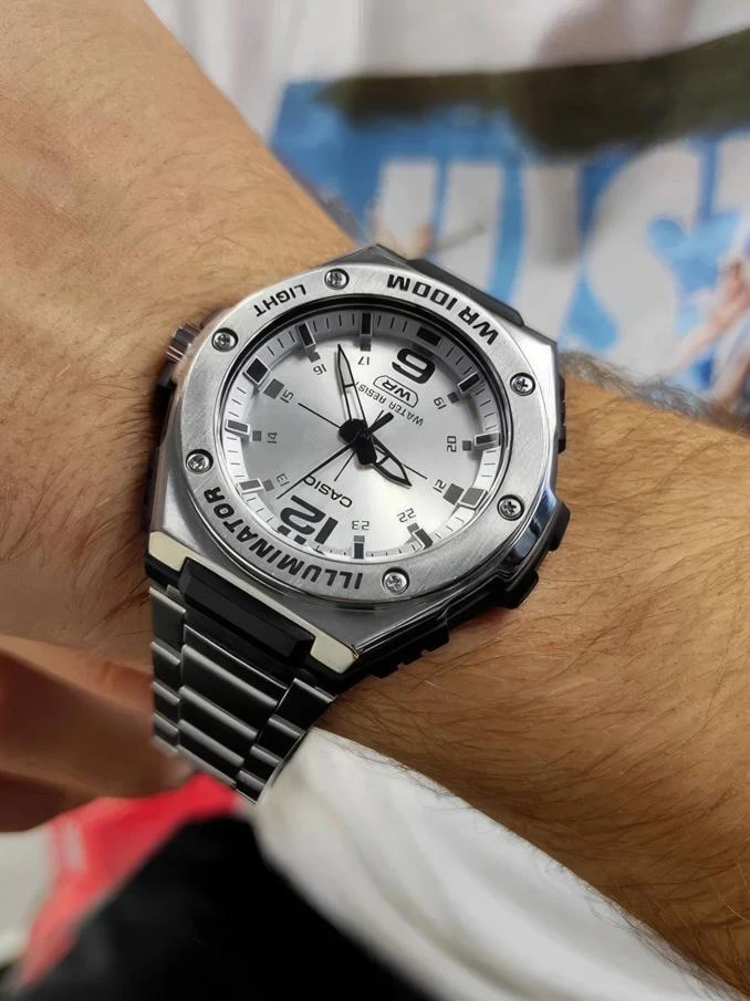 Casio Collection, СУПЕРЦЕНА MWA-100HD-7A