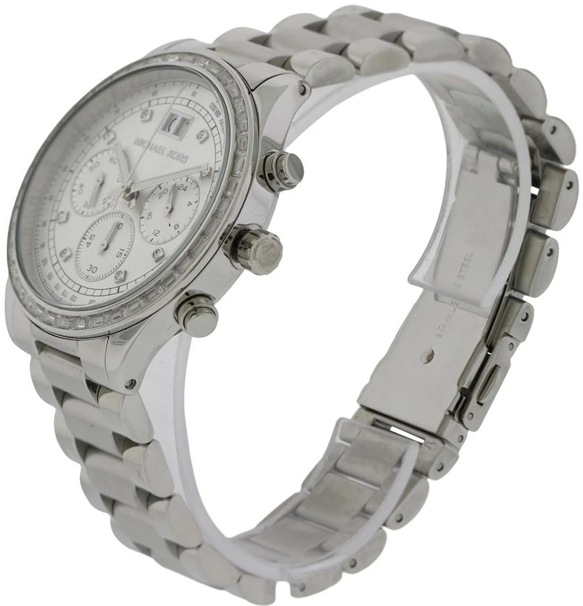 Michael Kors Silver-Tone MK6186