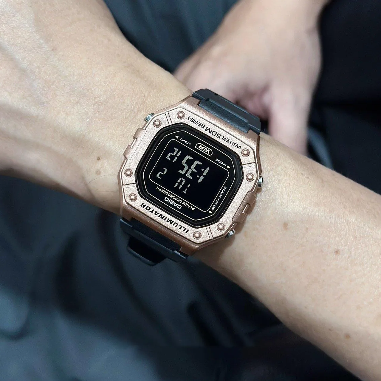 Casio Collection W-218HM-5B