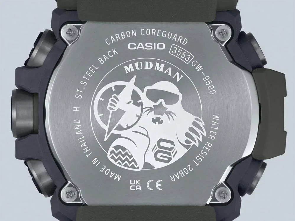 時計 CASIO G-SHOCK MUDMAN GW-9500 Мужские часы Casio GW-9500-3 купить с оплатой после примерки