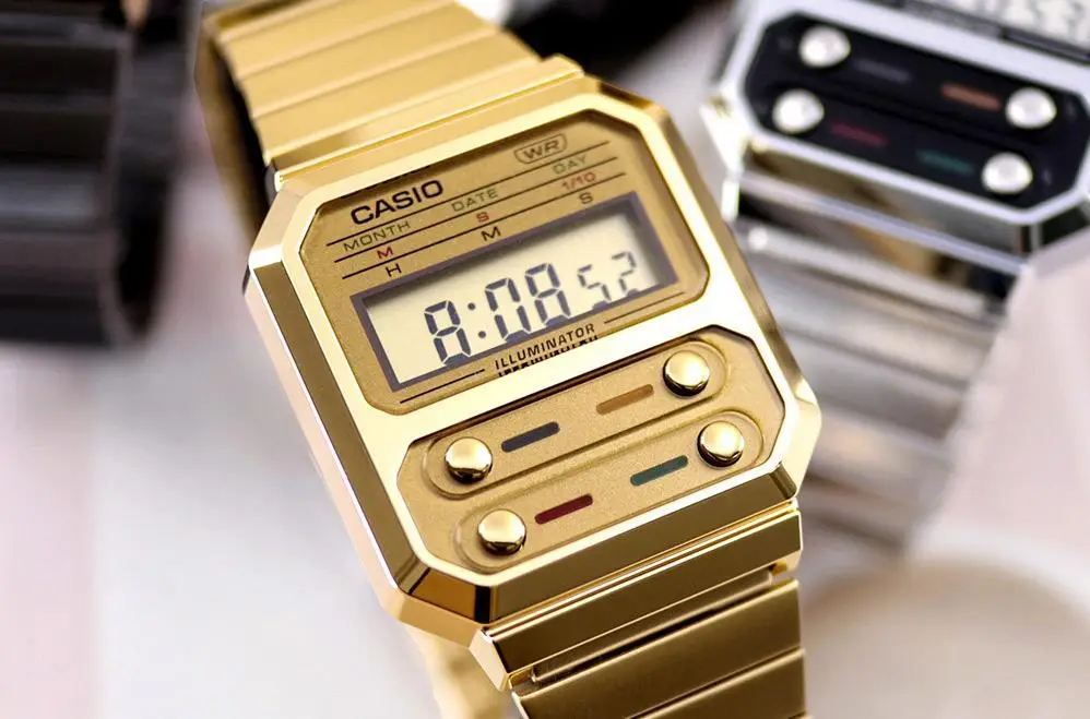Casio A-100WEG-9A