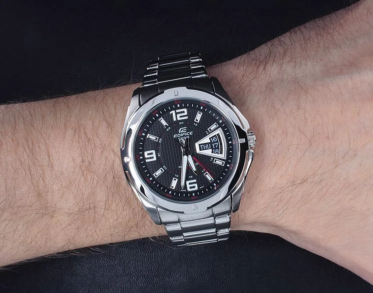 Наручные часы  Casio  Edifice Casio EF-129D-1A (фото 6) Наручные часы  Casio  Edifice Casio EF-129D-1A (фото 6)