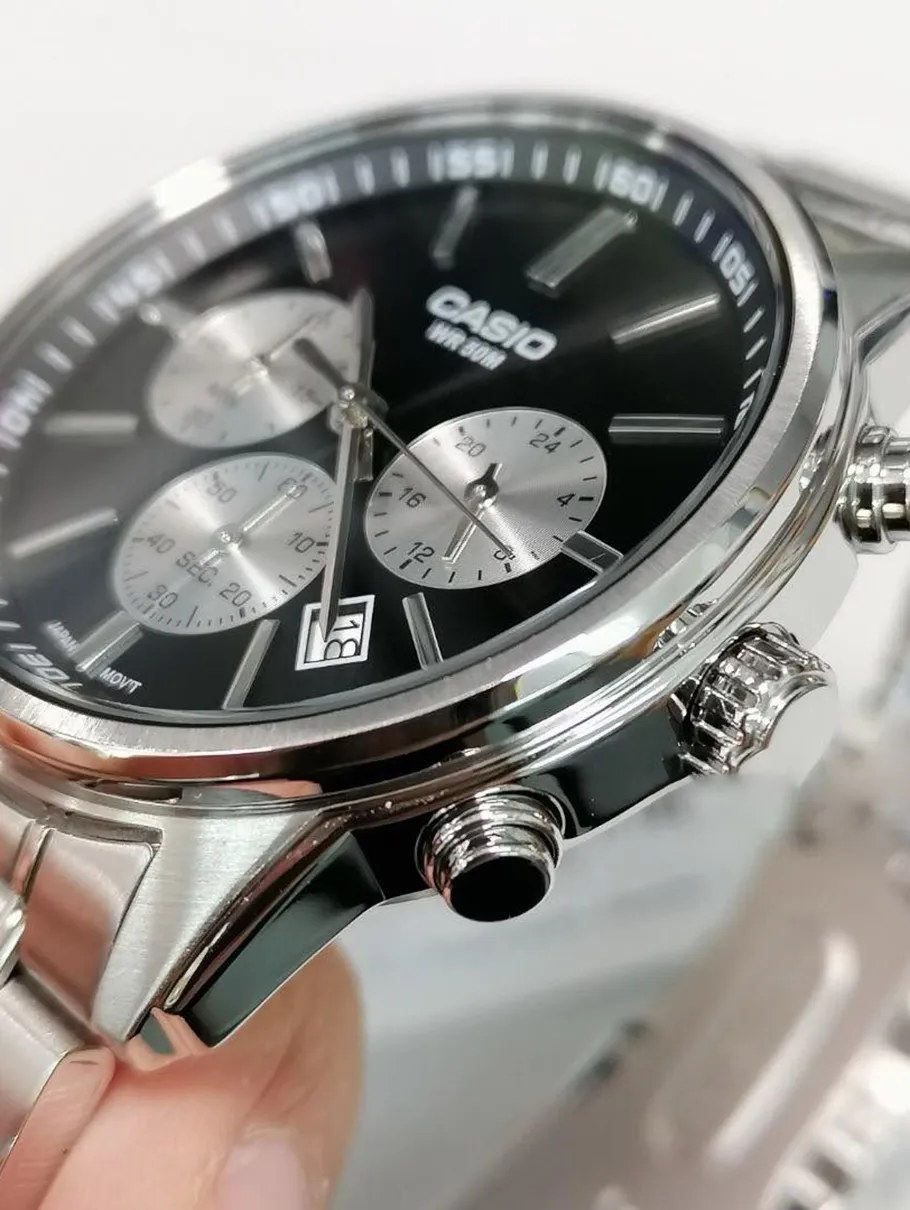 Casio Collection MTP-E515D-1A