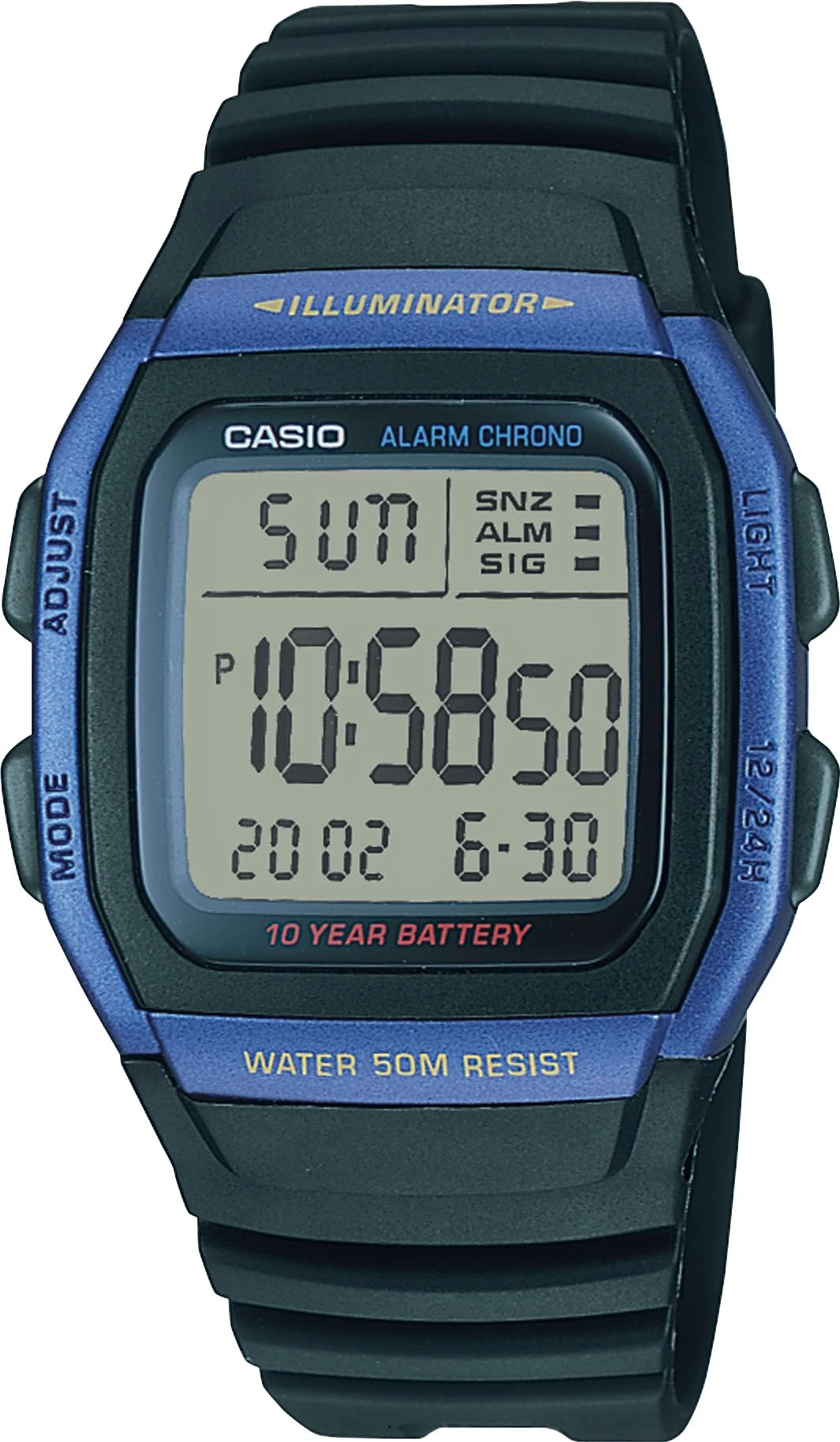 Casio W-96H-2A